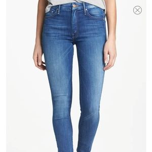 Mother High Waisted Looker Jeans